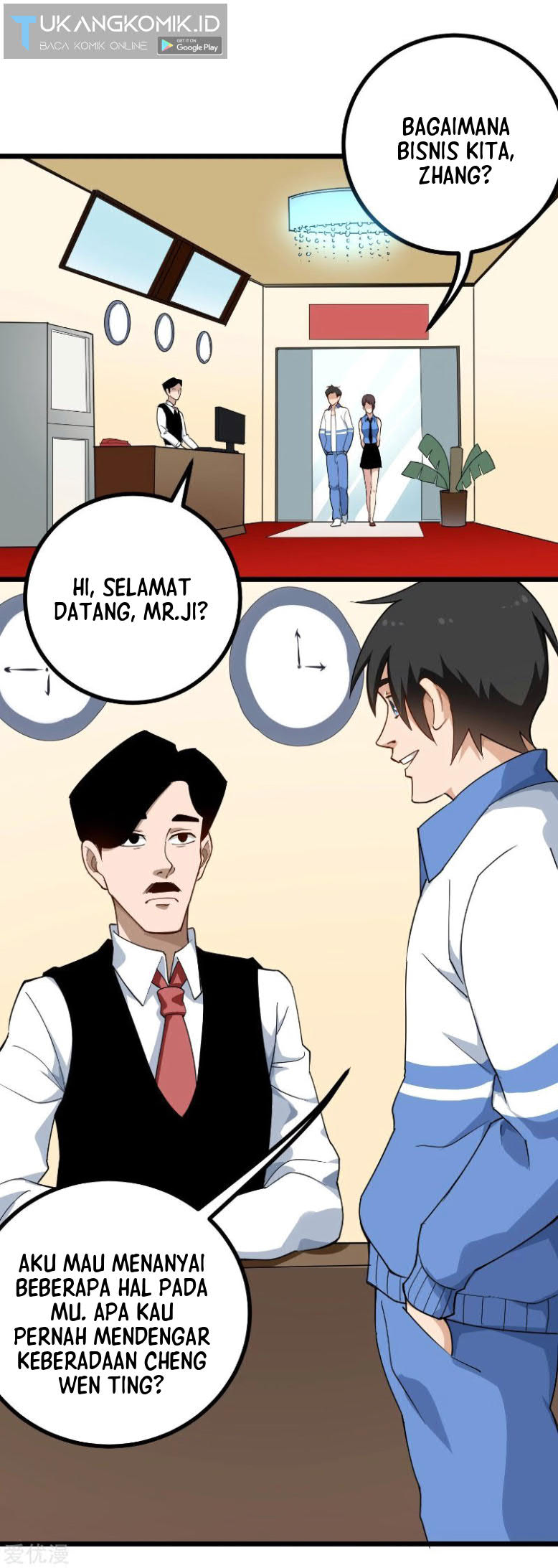 School Flower Master Chapter 158 Bahasa Indonesia